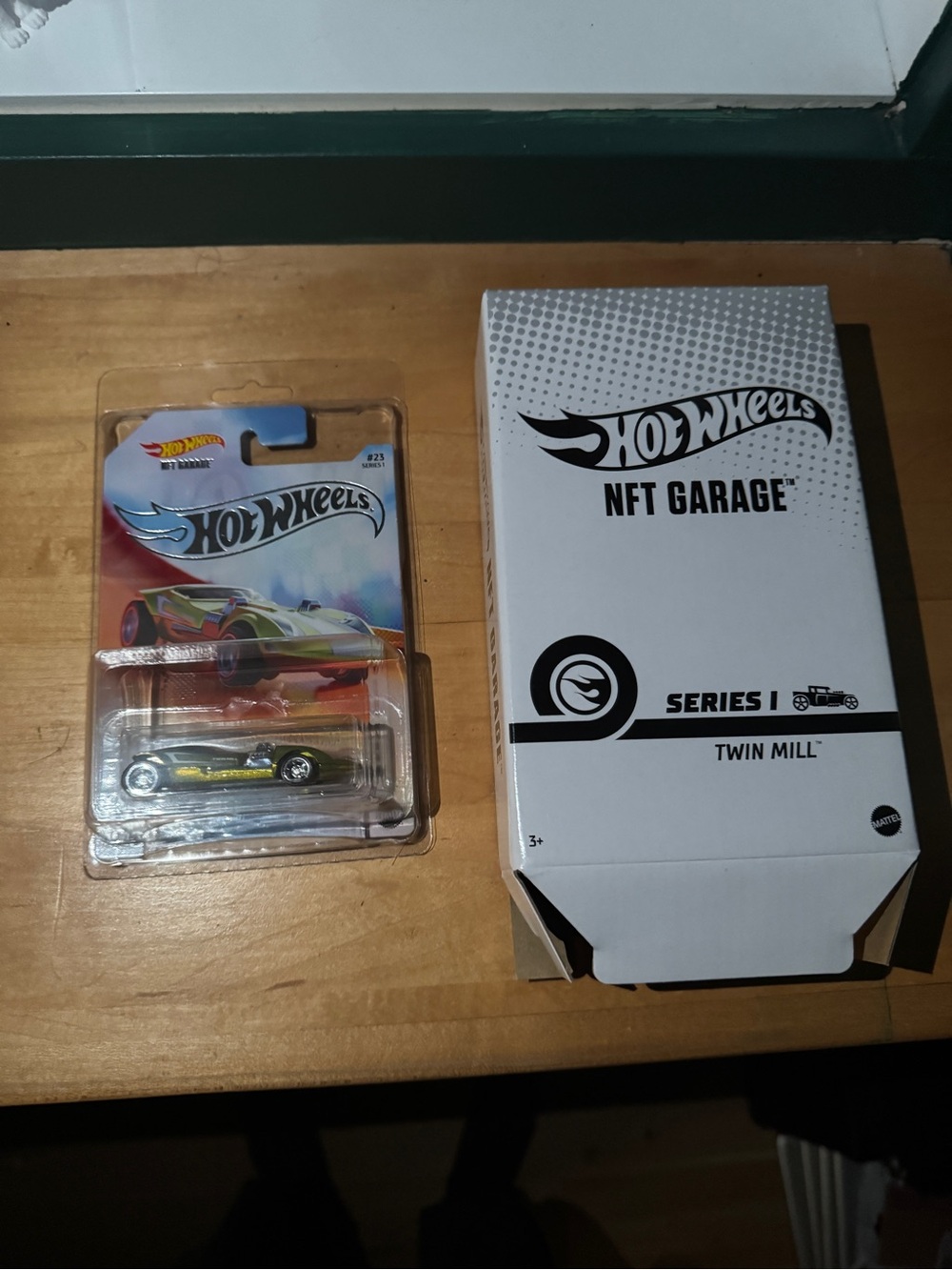 Hot Wheels Garage Series 1 Physical Car - Twin Mill Sealed, BRAND NEW